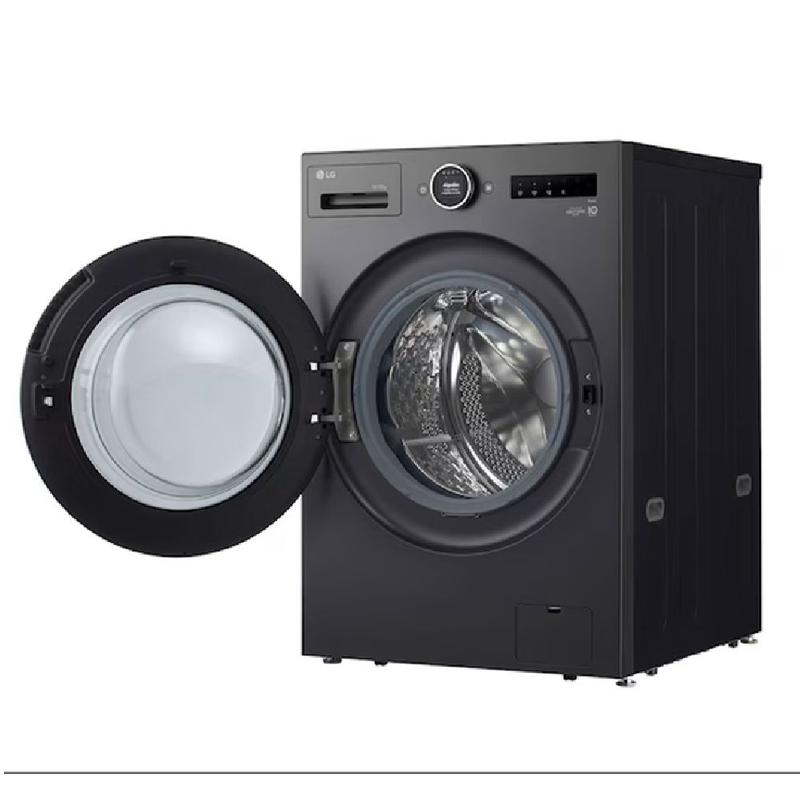 Lava e seca lg front load 18kg smart com aidd 2.0 em aço inox